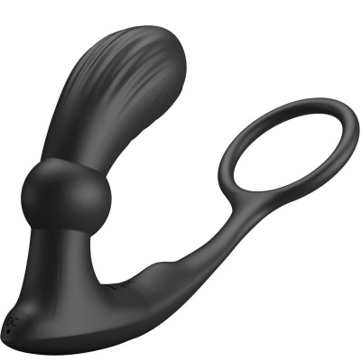Pretty Love Warren Black Anal Ring Vibrator Pretty Love Warren Black Anal Ring Vibrator