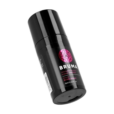 Bruma Liquid Vibrator Ultra Sliding Bubblegum 15ml - image 4