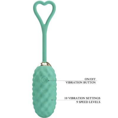 Pretty Love Vivian Green Remote Control Vibrating Egg - image 6
