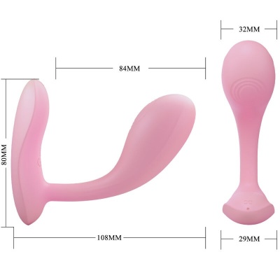 Pretty Love Baird G-Spot Vibrator Pink 12 Modes - image 6