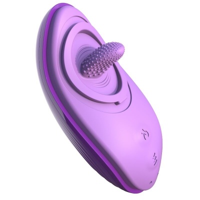 Fantasy Silicone Fun Tongue Purple - image 3