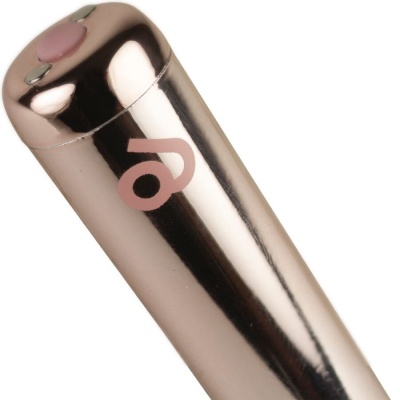Rocks-Off Rechargeable Vibrating Bullet Golden Rose - image 3