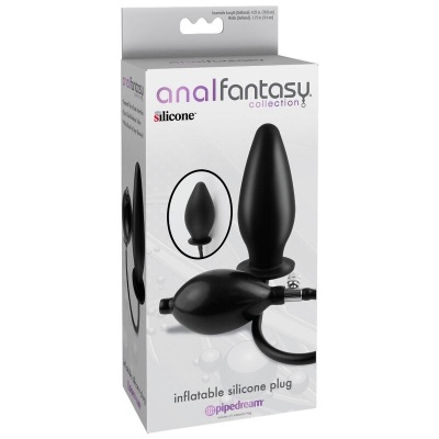 Anal Fantasy Inflatable Silicone Plug - image 2