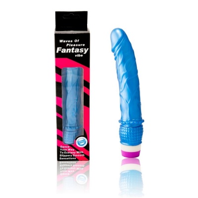 Baile Waves of Pleasure Vibrator 23 CM Blue - image 2