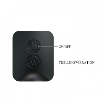 Mr Play Rechargeable Black Prostate Massager - image 7