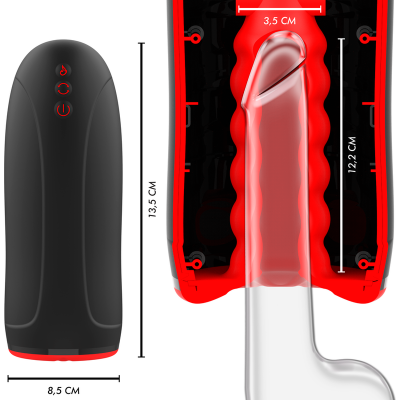 Jamyjob Swing-R Heating Vibration Masturbator - image 6