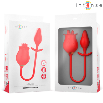 Intense Melanie Double Clitoris Stimulator - image 3