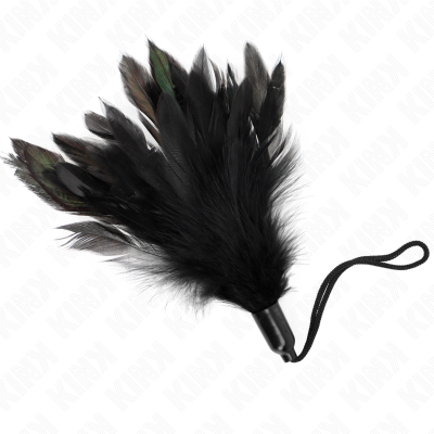 Kink Tickle Feathers Rope Handle Plastic Base 15 Cm - image 2