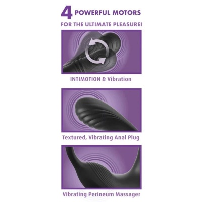 ANAL FANTASY ELITE - Ass-gasm Intimotion Rechargeable Anal & Perine... - image 4