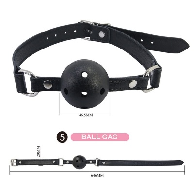 Pretty Love 8-Piece BDSM Kit Black - image 9