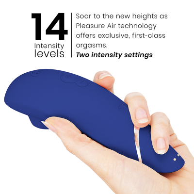 Womanizer Premium 2 Clitoral Stimulator Blueberry - image 5