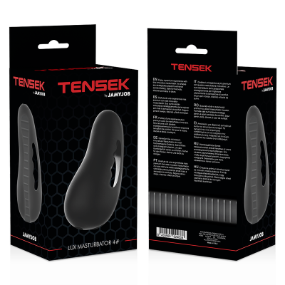 Jamyjob Extreme Tensek 4 Masturbator, Black - image 5