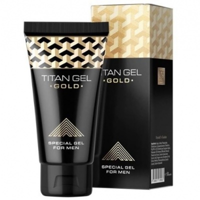 Titan Gel Gold Penis Enhancement 50ml Titan Gel Gold Penis Enhancement 50ml