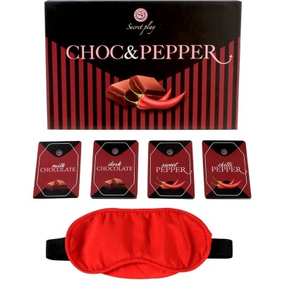 Secret Play Choc & Pepper - Progressive Card Game