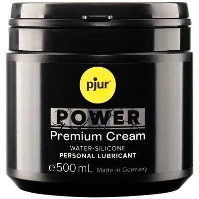 Pjur Power Premium Cream 500ml