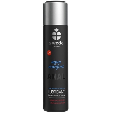 Swede Aqua Comfort Anal Lubricant 60ml