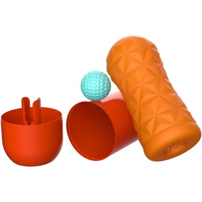 Pretty Love Victoria Cheney Masturbator Orange - image 3