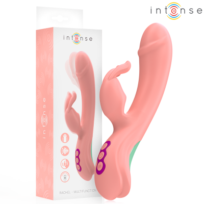 Intense Rachel Rabbit Vibrator - Pink