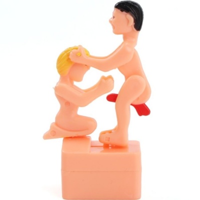 Diablo Picante Fellatio Position Prank Doll