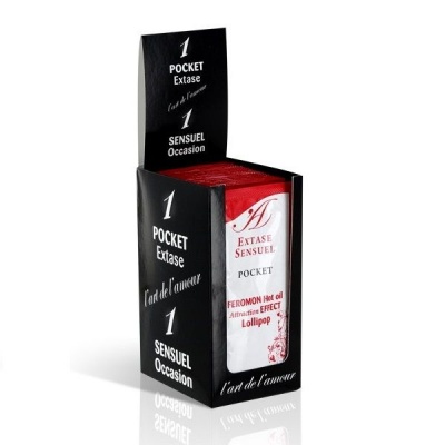 Extase Sensual Pheromone Massage Oil Lollipop 10ml - image 2