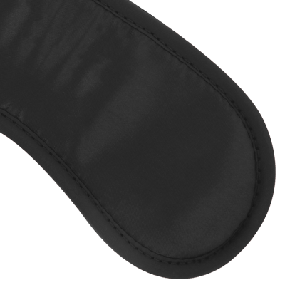 DARKNESS Satin Eye Mask Black - image 4