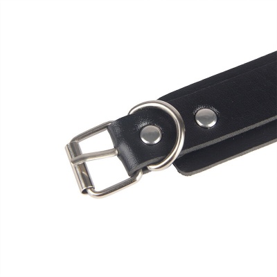 SUBBLIME 953690 Handcuffs with Bondage Belt Black One Size - image 6