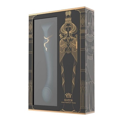 Zalo Queen G-Spot PulseWave Vibrator Green - image 6