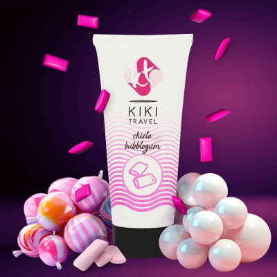 KIKÍ TRAVEL Bubblegum Lubricant 50ML - image 5