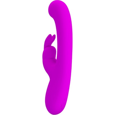 Pretty Love Lamar Violet Rabbit Vibrator G-Spot - image 3