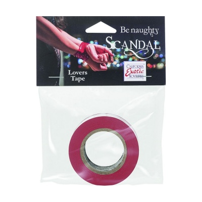 Calexotics Scandal Bondage Tape Red - image 2