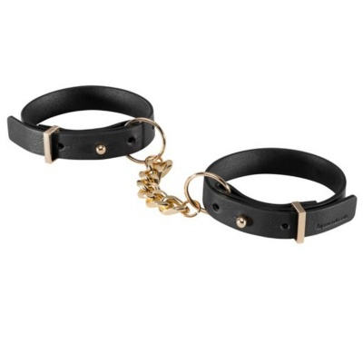 Bijoux Indiscrets Maze Handcuffs Black - image 1