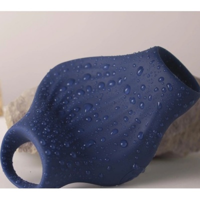 Rocks-Off Palm Blue Flexible Vibrator Masturbator - image 6