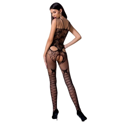 Passion BS076 Bodystocking Black One Size - image 1