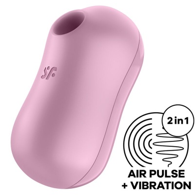 Satisfyer Cotton Candy Air Pulse Stimulator Lilac