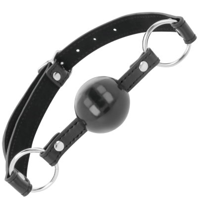 Darkness Black Ball Gag - image 2