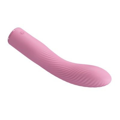 Pretty Love - Kisell G-Spot Pink Vibrator - image 4