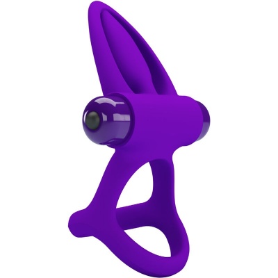 Pretty Love Vibrator Ring 10 Functions Violet - image 3