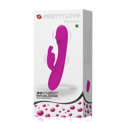 Pretty Love Hunter Rabbit Vibrator 30 Modes - image 9