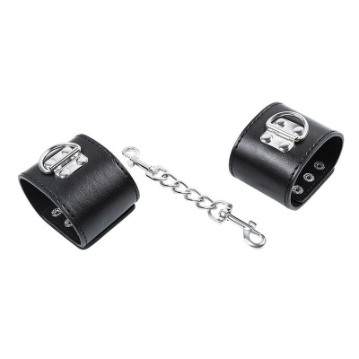 Ohmama Fetish Wrist Restraints Snap Metal - image 6