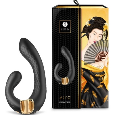 Shunga Miyo Black G-Spot Intimate Massager - image 3