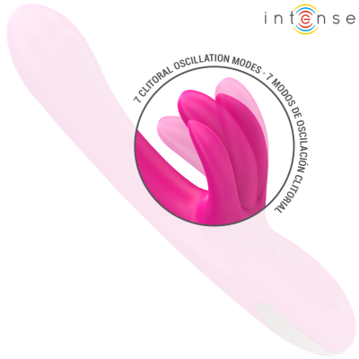 Intense Britney Multifunction Rabbit Vibrator 23 CM Pink - image 6