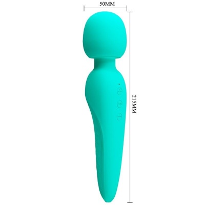 Pretty Love — Meredith Massager 12 Vibration Modes Aqua Green - image 6