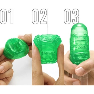 Tenga Uni Variety Masturbator Thimble Pack 4 - image 6