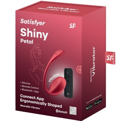 Satisfyer Shiny Petal Red G-Spot Stimulator - image 7