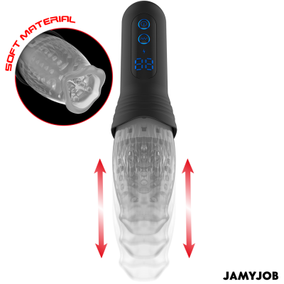 Jamyjob Blow-R Masturbator - image 4