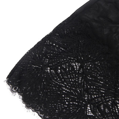 Subblime Babydoll Lace Straps Black L/XL - image 11