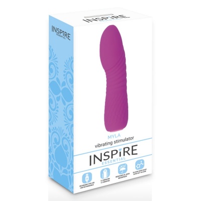Inspire Essential Myla Purple G-Spot Vibrator - image 3