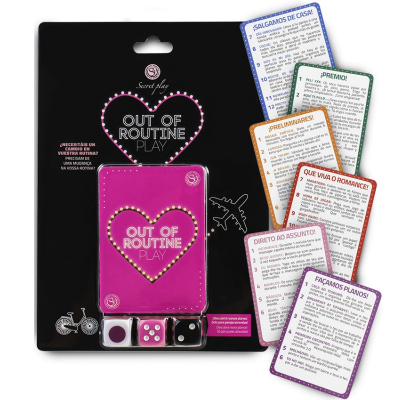 Secret Play Game - Change Your Routine Edition Secret Play Game - Change Your Routine Edition