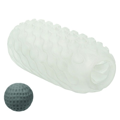 Calexotics Boundless Reversible Squishy Ball Stroker Yellow - image 10