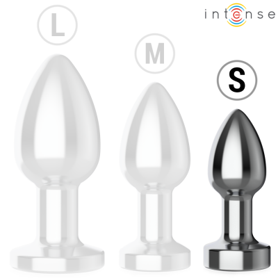 Intense Anal Plug Metal 10 Vibrations S with Remote - image 6